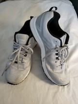 Reebok Women&#39;s Size 8.5 Runner MT Running Shoes Sneakers Gray Silver 1AP... - £11.78 GBP