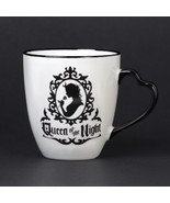 Alchemy Gothic CM2 - Queen &amp; Lord Of Darkness Mug Set White &amp; Black Coff... - $31.57