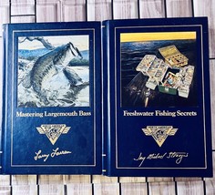 2 North American Fishing Club Hardback Books-Largemouth Bass -Freshwater Secrets - £9.34 GBP