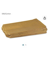 Health Grads 1 Box/500 PCs Kraft Waxed Liners For Sanitary Napkins Dispo... - $35.52