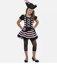 Sweetheart Pirate Girls Child&#39;s Costume - £24.35 GBP