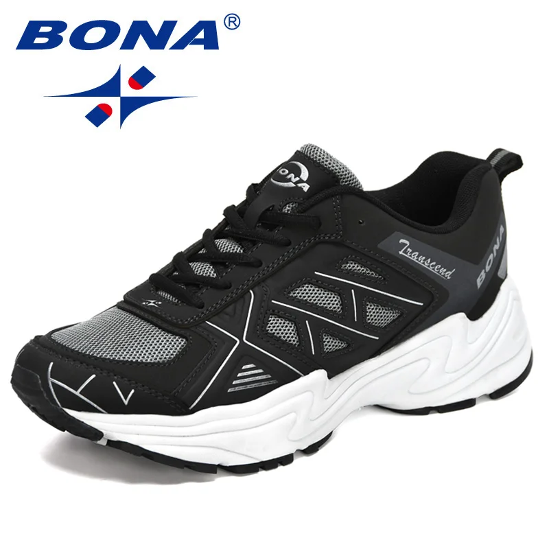 BONA 2024 New Designers Popular   Men Running Shoes High Quality Platform   Shoe - £173.70 GBP