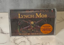 Lynch Mob Wicked Sensation Cassette Tape- Brand New SEALED- 1990 - £9.40 GBP