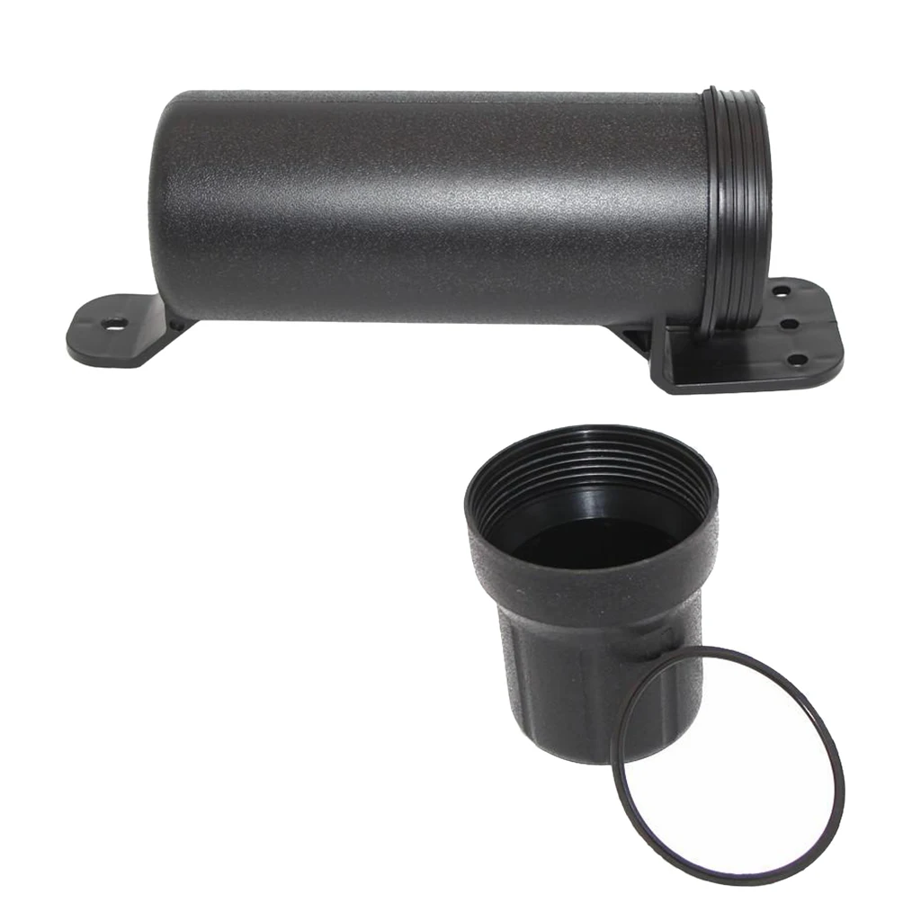 Off-Road Motorcycle Motos Storage Tool Tube Canister Box for Suzuki For Harley - £18.83 GBP