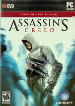 Assassin&#39;s Creed PC DVD-ROM Video Game - Director&#39;s Cut Ed.  (2008) - Ma... - $15.88