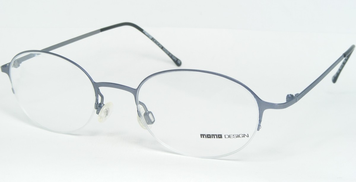 MOMO DESIGN MV 1001 305 Licht Stein Blau Brille 48-19-130mm Italien - $135.41