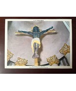 VTG Mexican EL SEÑOR DE ENCINO Christianity Religious Poster Art Print 1... - $32.03 CAD