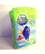 Huggies FINDING NEMO Little Swimmers Small 16-26 Lbs Pack of 12 Swim Dia... - £7.03 GBP