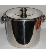 Mepra INOX 1810 Stainless Steel ICE BUCKET w/LID Made in Italy - $3,091.57 MXN