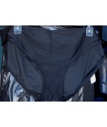 Tropical Escape Bikini Bottom - Solid Black - Size 18 - BRAND NEW WITH TAGS - $363.56 MXN