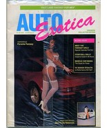 AUTO EXOTICA #1 Sexy Automobile Magazine 1991 NM Sealed - £62.92 GBP