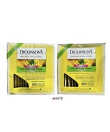 Dickinson's Original Witch Hazel Refreshingly Clean Towelettes 20 ct Lot of 2 - £38.75 GBP
