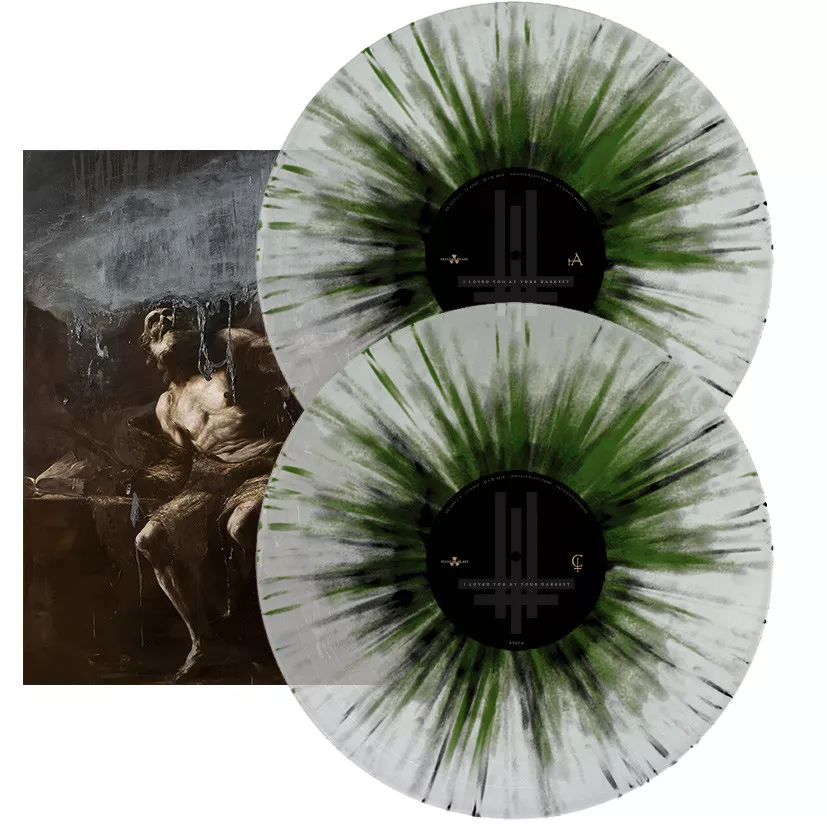 BEHEMOTH I loved you at your darkest SPLATTER 2LP - $108.90