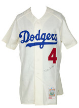 Duke Snider Signé Los Angeles Dodgers M&amp;N Cooperstown Baseball Jersey JSA - £231.83 GBP