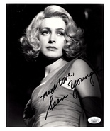 SEAN YOUNG Autograph SIGNED 8X10 PHOTO BLADE RUNNER NO WAY OUT JSA CERTI... - £87.90 GBP