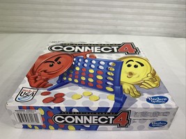 Hasbro Connect 4 Strategy Board Game for Ages 6 and Up A5640 Complete  Great - £17.31 GBP