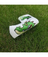 Golf Club Blade Putter Head Cover Big Boss Cigar Crocodile Cartoon Style - $24.90