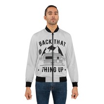 Men&#39;s AOP Bomber Jacket: Standout Style for Everyday Adventure - $85.49+