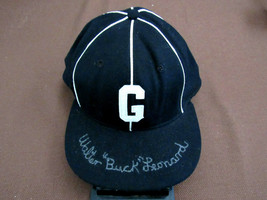 Walter Buck Leonard Homestead Grays Signed Auto Vintage Roman Usa Cap Hat Jsa 2 - £197.83 GBP