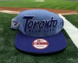 New Era Toronto Blue Jays Cooperstown Collection MLB 9FIFTY Snapback Hat... - £17.77 GBP