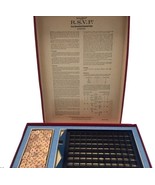 Vintage Scrabble RSVP Three Dimensional Crossword Game Brand 1966/70  Bo... - $19.97