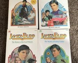 Vtg James Budd The Mystery of Galaxy Games 1,2,3,4 Book lot Dale Carlson... - $39.55