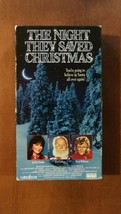The Night They Saved Christmas (VHS, 1995) Paul Williams, Jaclyn Smith, Art Carn - £7.58 GBP