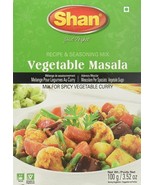 Shan Vegetable Masala 100g - Flavorful Vegetarian Cooking - $4.45