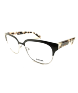 PRADA VPR5S4 54mm Burgundy Silver Men's Women's Eyeglasses Frame . - $189.99
