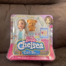 Barbie Chelsea Can Be Doctor Play Set NEW In Package - £10.02 GBP