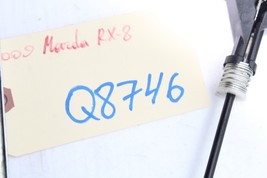 04-11 MAZDA RX-8 FRONT LEFT DRIVER DOOR WINDOW REGULATOR Q8746 image 12