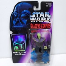 Star Wars Shadows of the Empire PRINCE XIZOR - Kenner 1996 Action Figure NEW - £12.63 GBP