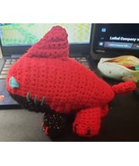 Nox the Landshark Plushie- Vampire - $50.00