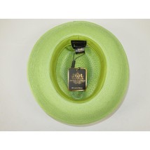 Men's Summer Spring Braid Straw style Hat by BRUNO CAPELO JULIAN JU926 Apple image 5