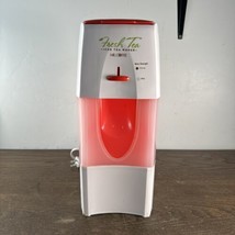 Mr Coffee Fresh Tea 3 Quart Iced Ice Tea Maker Red TM75RS (No Pitcher) T... - $23.25