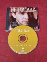 Stevie Ray Vaughan and Double Trouble Greatest Hits CD - $5.89