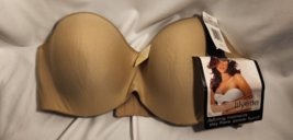 Lilyette New with tags strapless/convertible straps TAN Bra 40D - £13.99 GBP