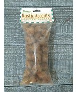 RustyJingle Bells Value Pack, 18mm, 45 Piece Rustic Accents. - £13.28 GBP