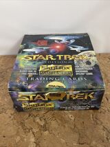 1993 SKYBOX MASTER SERIES STAR TREK OPEN BOX Approx. 180 TRADING CARDS JD - $22.77