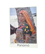 Postcard Kuna Indian Chichime Island Panama Chrome Unposted - $6.87 CAD