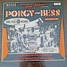 Porgy and Bess Mono Vinyl LP Decca Records DL 7006 Original New York Cast 33 1/3 - £8.01 GBP