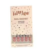 Red Aspen Nail Dashes-Sparkle on, Darling - $13.86