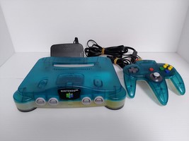 Nintendo 64 - Japan Console - Clear Blue - $362.99