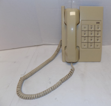 Vintage ITT Almond Desk Wall Telephone Large Button Phone Movie Prop Unt... - $15.66