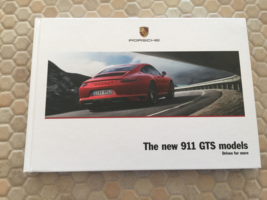 Porsche 911 991 Gen Ii Carrera Gts Series Prestige Brochure 2017 - 2019 Usa Ed - $49.95