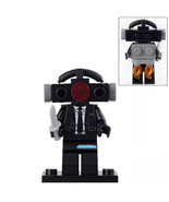 Boombox Woman Skibidi Toilet Lego Compatible Minifigure Brick Toys Gift - $56.08 MXN