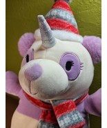 Kelly Toys Squishmallows 14” Hug Mees Paislee the PandaCorn Christmas Pl... - $434.20 MXN