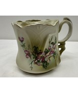 Nippon Shaving Mug Mustache Ornate Hand Painted 3 1/2&quot; 10 oz Vintage - $27.66 CAD