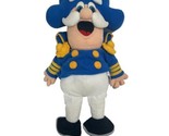 Cap&#39;n Crunch Plush Doll Captain Cereal Mascot 16&quot; Soft Toy 1992 Vtg - £12.47 GBP
