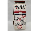 Mixed Box Of Arco And Other Branded Stackable Poker Chips Red White Blue - $19.79